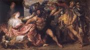 Anthony Van Dyck Samson and Delilah Sweden oil painting artist